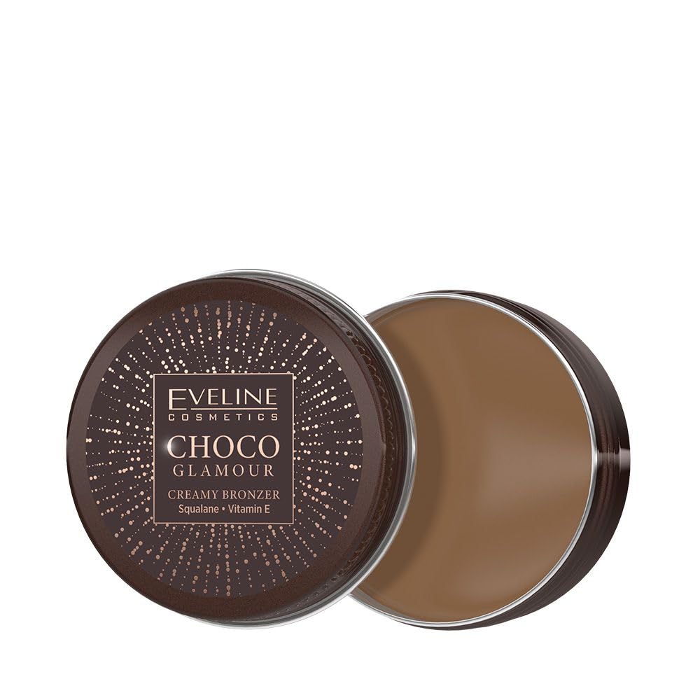 Creamy Bronzer N01 - Choco Glamour | 20g - Flawless Finish for All Skin Types