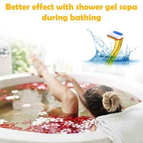 Honoson 30 Pieces Bikini Razors Bikini Trimmer for Women Small Disposable Travel Accessories Armpit Hair Removal Beauty for Body Cosmetic Tool(Light Pink, Light Yellow, Light Blue)