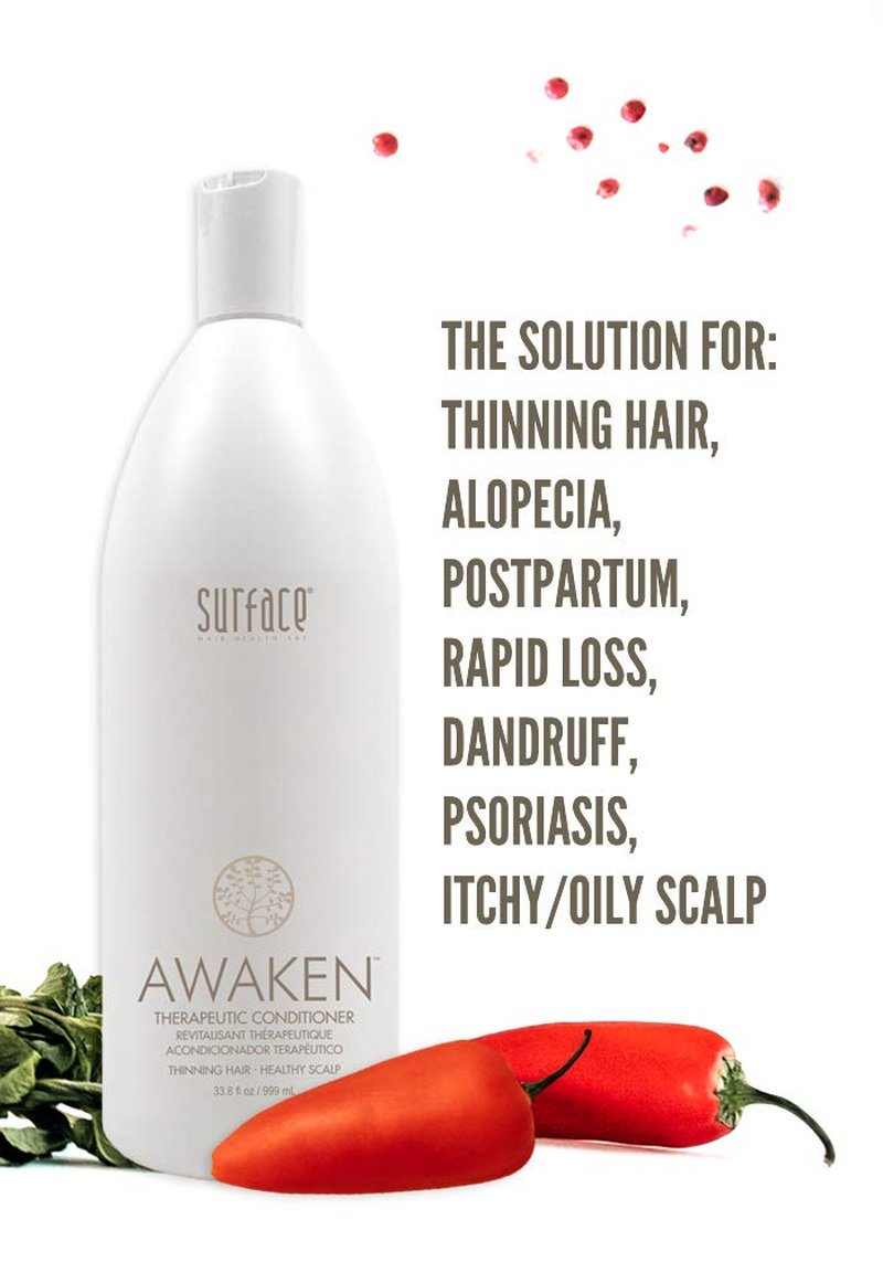 Awaken Therapeutic Conditioner for Thinning Hair | Natural Ingredients for a Healthy Scalp