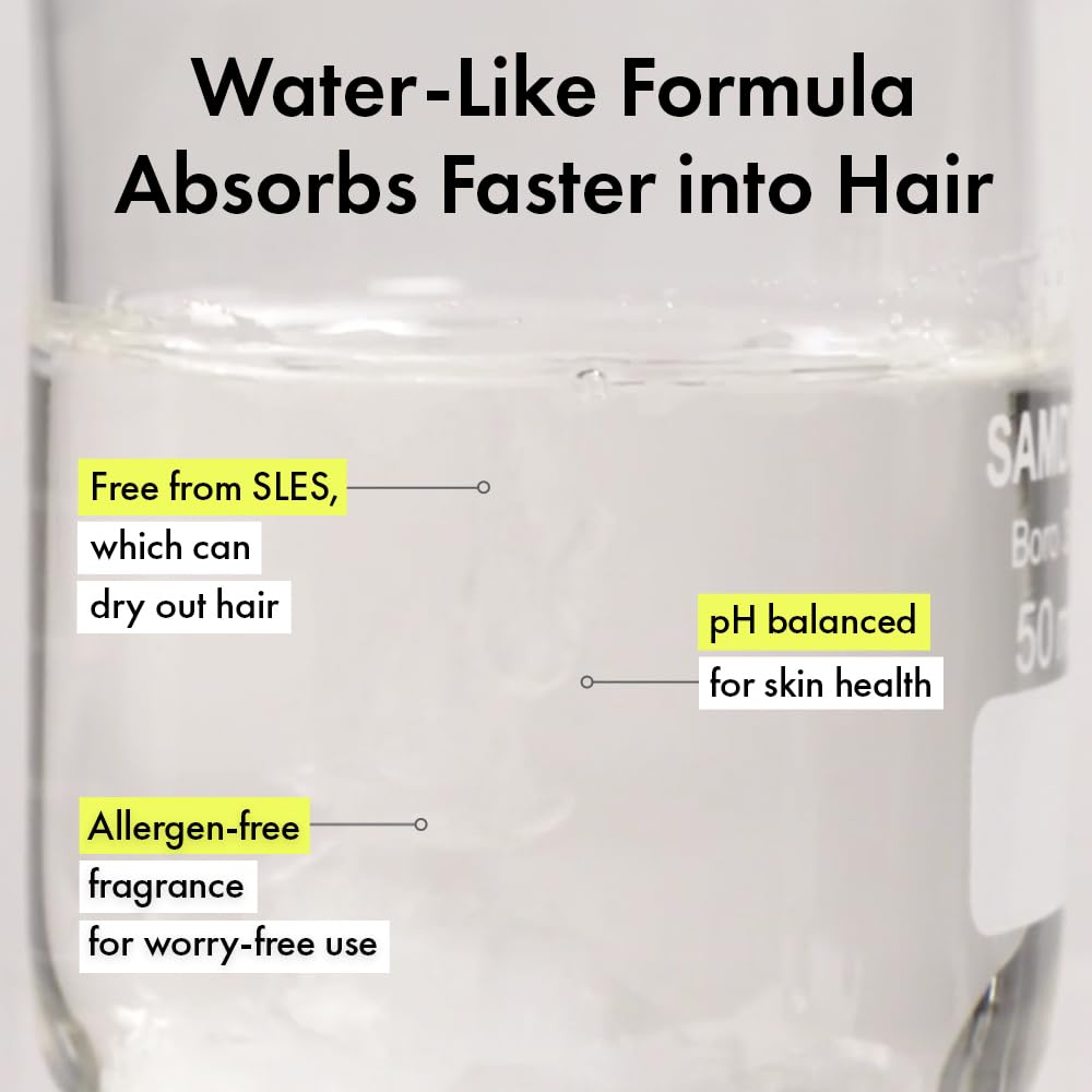 grabityg0.0 Hair Lifting Water Conditioner - Volumizing Conditioner for Thinning Hair with Hyaluronic Acid and Silk Keratin, Vegan, Free from Sulfates and Parabens, 9.12 fl.oz.