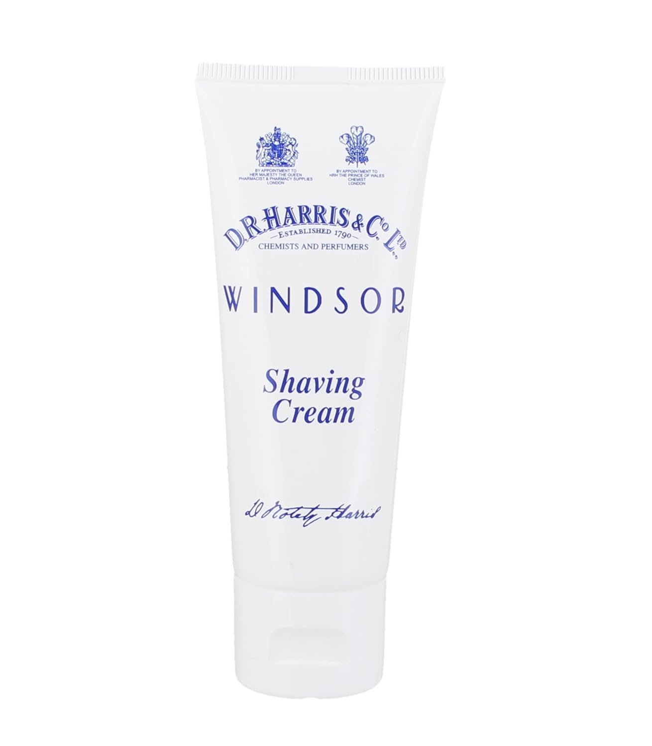 D.R. Harris Windsor Shaving Cream - Luxurious Lather for Smooth Shaving | 75g Tube