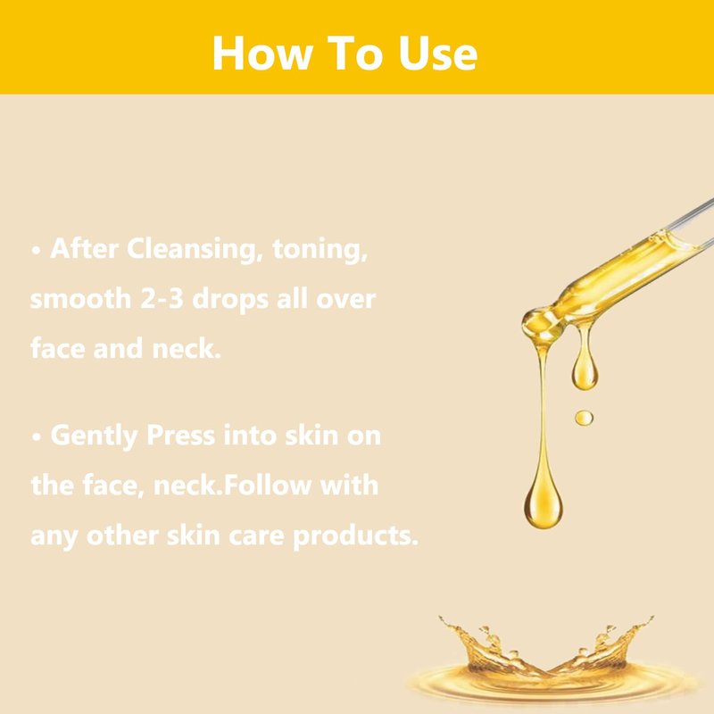 Bioglossy Vitamin CE Ferulic Acid Serum 20% Vitamin C Serum + Vitamin E & Hyaluronic Acid - Skin Moisturizer Face Dark Spot Corrector and Anti Aging 30ml / 1 fl.oz