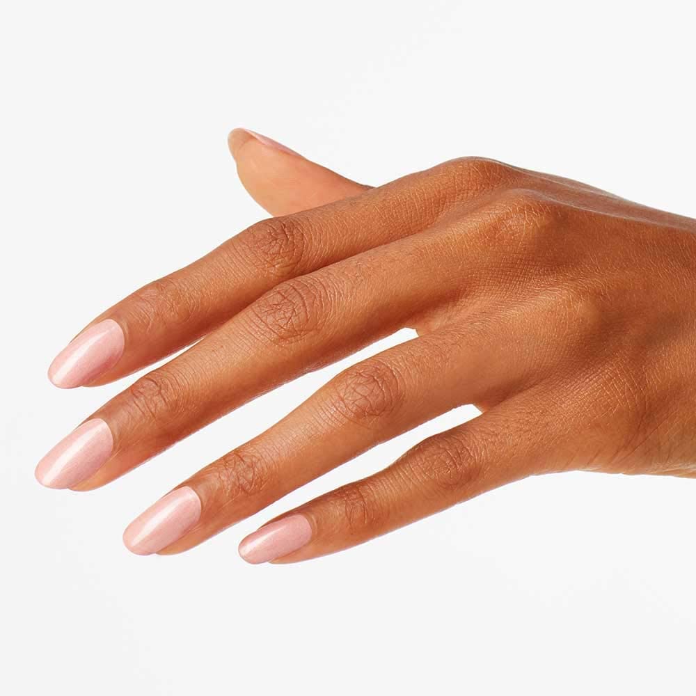 OPI Powder Perfection Humidi-Tea | Opaque Soft Pink Shimmer Nail Dipping Powder | Acrylic Alternative