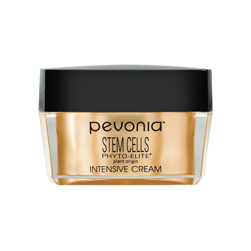 Pevonia Stem Cells Cream - Phyto-Elite Anti-Aging Facial Cream with Marine Collagen & Retinol | 1.7 Oz