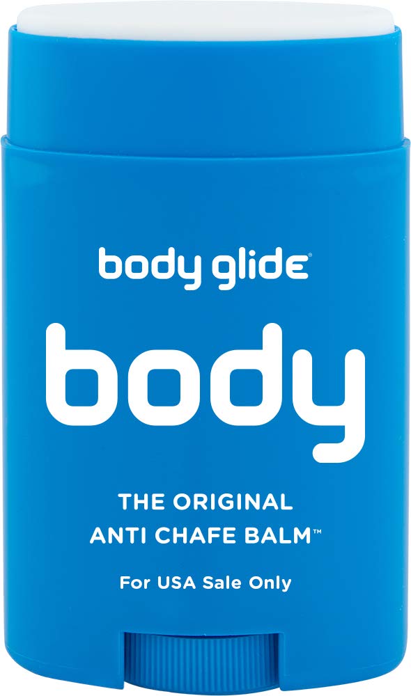 BodyGlide Outdoor Anti Chafe Balm (1.5oz) and Body Glide Original Anti Chafe Balm | No Chafing Stick