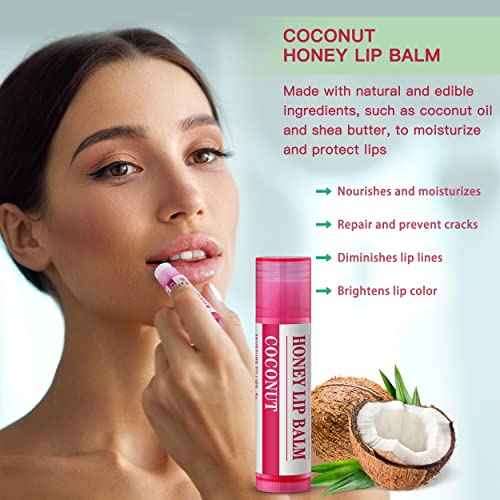 Gifts for Women,Birthday Gifts Friendship Gifts for Women,Travel Size Coconut Vanilla Spa Gifts for Her Mom Sister Friends,Unique Gift Set Ideas for Woman