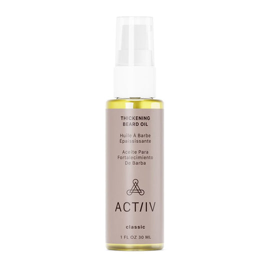 Densifying Beard Oil - Classic Scent | For Fuller Beard, 1 Fl Oz
