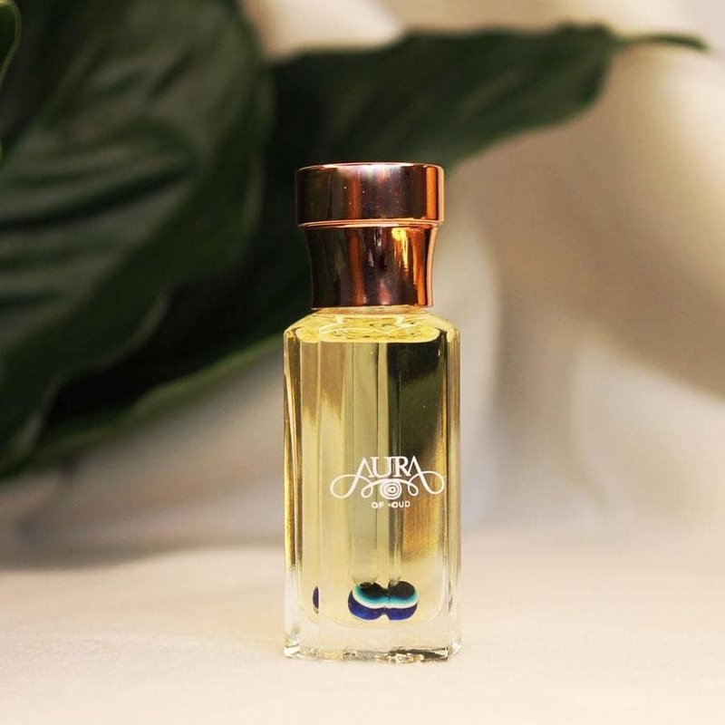 Amira Hair Fragrance - Pure Jasmine & Amber Oil Perfume for Women | Alcohol-Free, Light Oud Scent