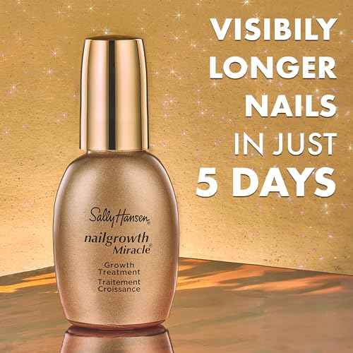 Sally Hansen Natural Nail Growth Activator - 45103 Treatment Women 0.45 oz