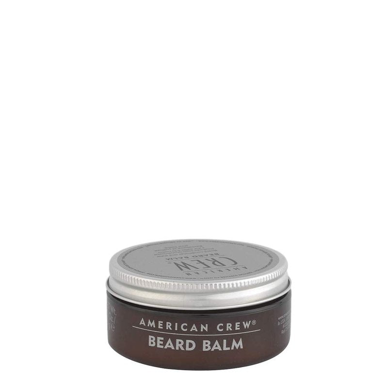 AMERICAN CREW Beard Balm, Conditioner & Styler, Sweet Almond Oil, Shea Butter, 2.1 Fl Oz (Pack of 2)