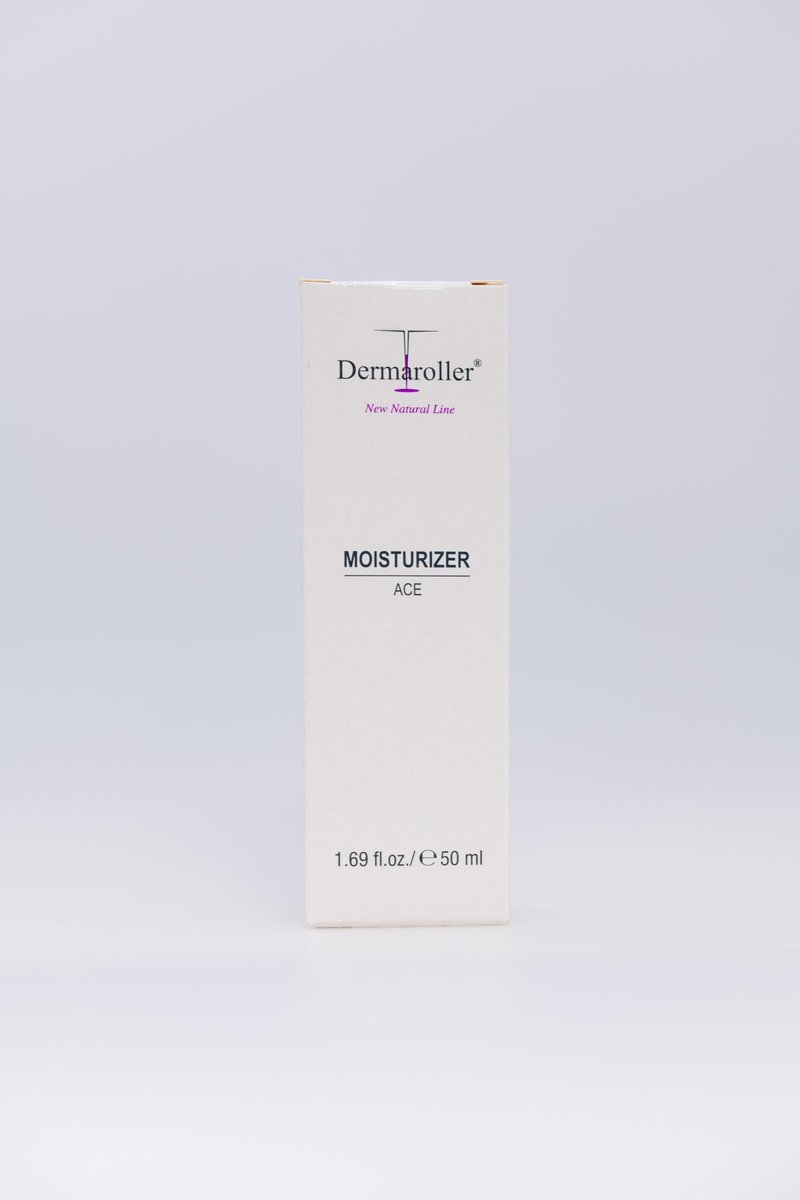 Dermaroller New Natural Line Moisturizer Ace
