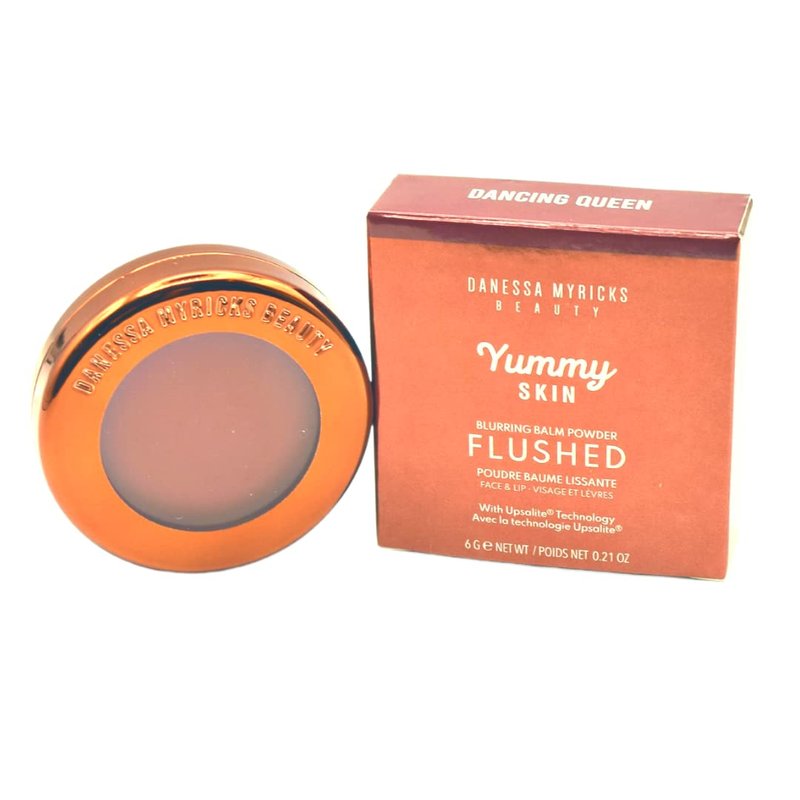 Danessa Myricks Beauty Yummy Skin Blurring Balm Powder - Matte Cheek & Lip Color | Dancing Queen