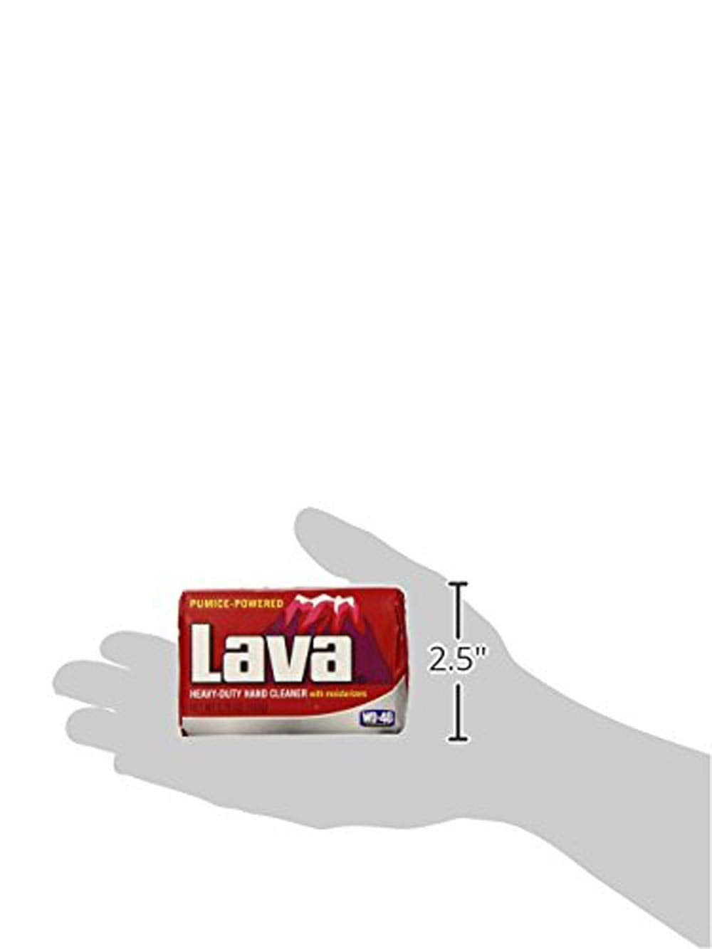 Lava Heavy-Duty Hand Cleaner with Moisturizers, 5.75 OZ [24-pack], white (10185)
