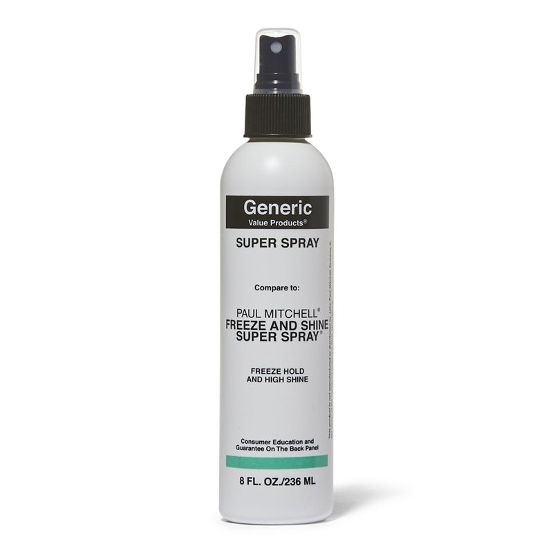 Super Spray | Powerful Long-Lasting Hold Hair Spray - Sulfate-Free, Gluten-Free, 8 Oz