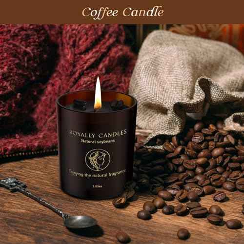 Men's Gift Basket - Perfect for Birthday, Christmas, Employee Appreciation, Thank You & Care Gifts | Includes Manual Grinder, Wallet, Coffee Mug, Coffee Soap & Candle