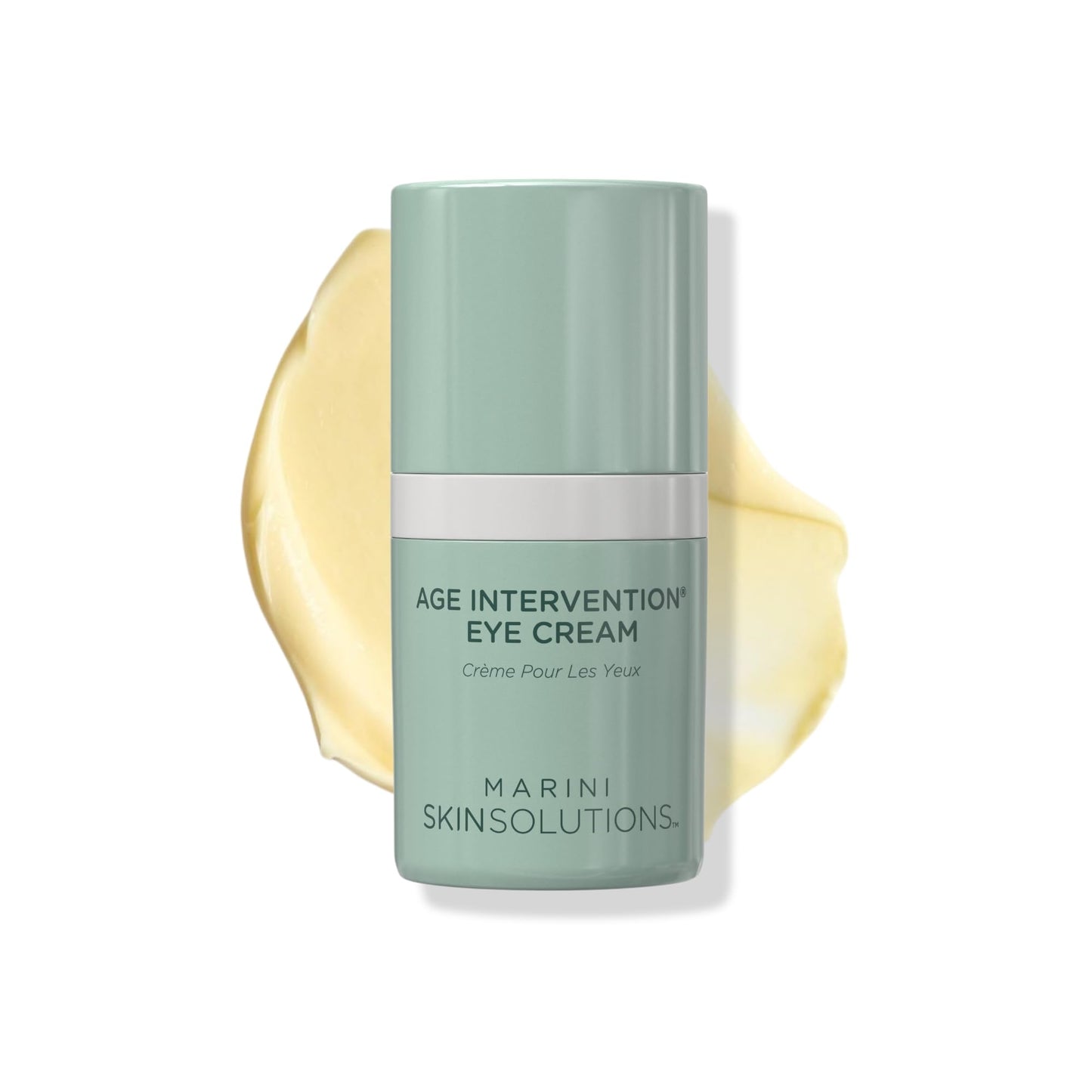 Marini SkinSolutions Age Intervention Eye Cream - Anti-Aging Formula to Visibly Reduce the Appearance of Fine Lines & Wrinkles - Cruelty Free - Made in the USA - 0.5 oz