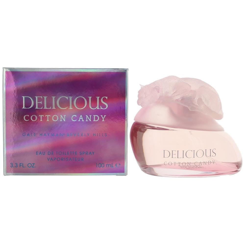 Cotton Candy Fragrance - Gale Hayman EDT Spray 3.3 Oz (100 Ml) | Sweet & Fun Scent
