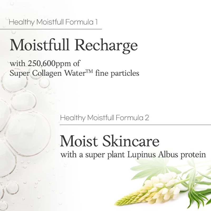 Etude Moistfull Collagen Toner, Toner for Face, Super Collagen Water, Lupinus Albus Protein, Instant Moisture Recharge, Oil-Moisture Balance, Korean Skin Care, Beauty (6.76 Fl Oz)