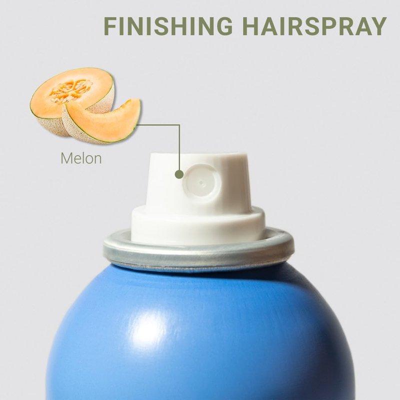 Loma Hair Care Finishing Hairspray, Blue, Exotic Melon, 9.1 Oz