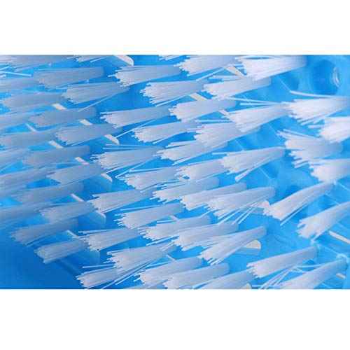 EVERMARKET Simple Feet Cleaner, Magic Foot Scrubber, Exfoliating Easy Feet Cleaning Brush, Foot Shower Spa Massager Slippers for Unisex Adults