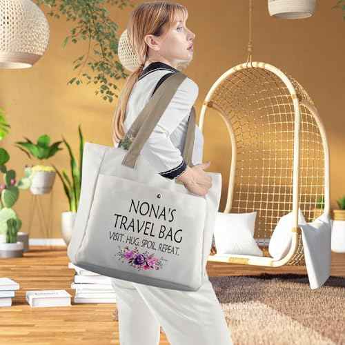 WCGXKO Mother¡¯s Day Gift Grandma Birthday Gift Mother¡¯s Day Merchandise Tote Bag Travel Bag For Grandma
