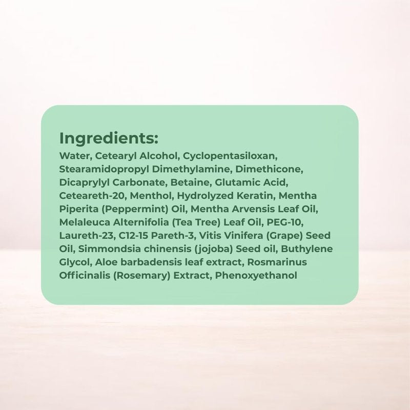 Natural On Tea Tree Cool Treatment 1000ml / 33.8 fl oz