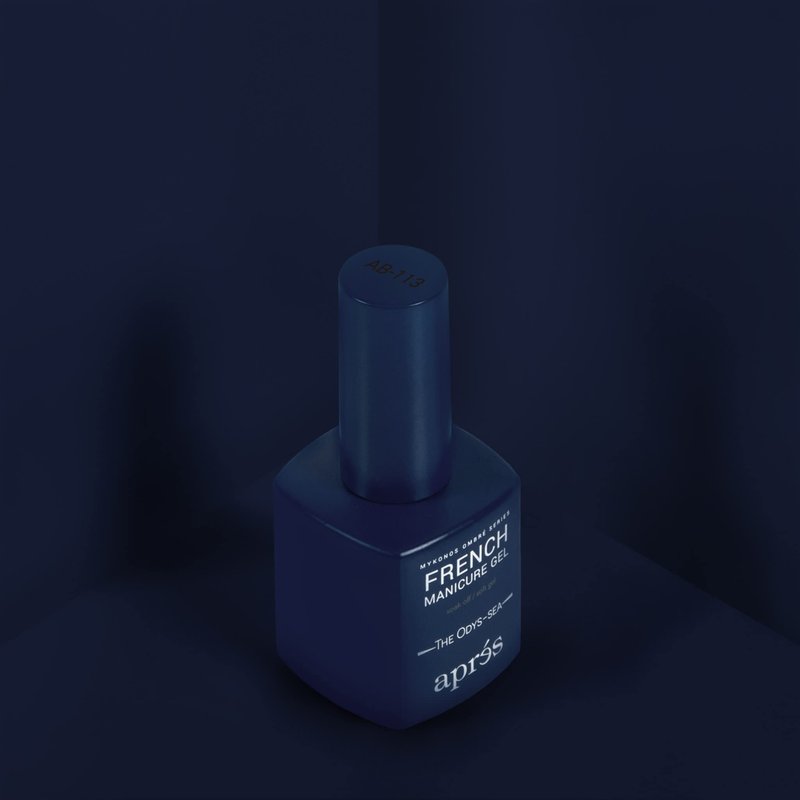 Apres Nail French Manicure Set - Mykonos | Includes 5 Ombre Color | Each Bottle 15mL / 0.5 Fl Oz | 2022 Version