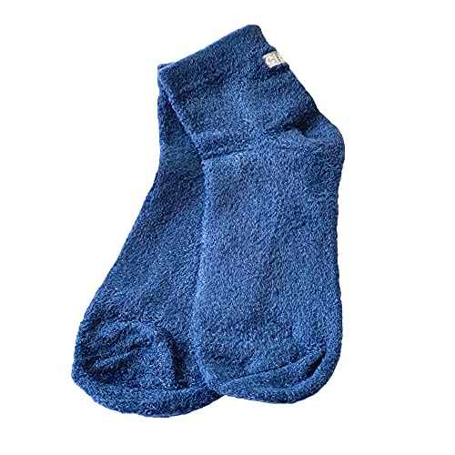 Cloudz - (2 Pairs! Dreamy Blue Soft Plush Natural Aloe Vera Spa Socks - (Assorted Solid & Patterned)