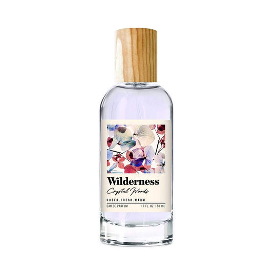 Tru Fragrance Beauty Wilderness Crystal Woods Eau de Parfum Spray- Fresh and Warm Floral Fragrance for Women - Featuring Notes of Eucalyptus Blooms, Jasmine Petals and Sheer Cedar