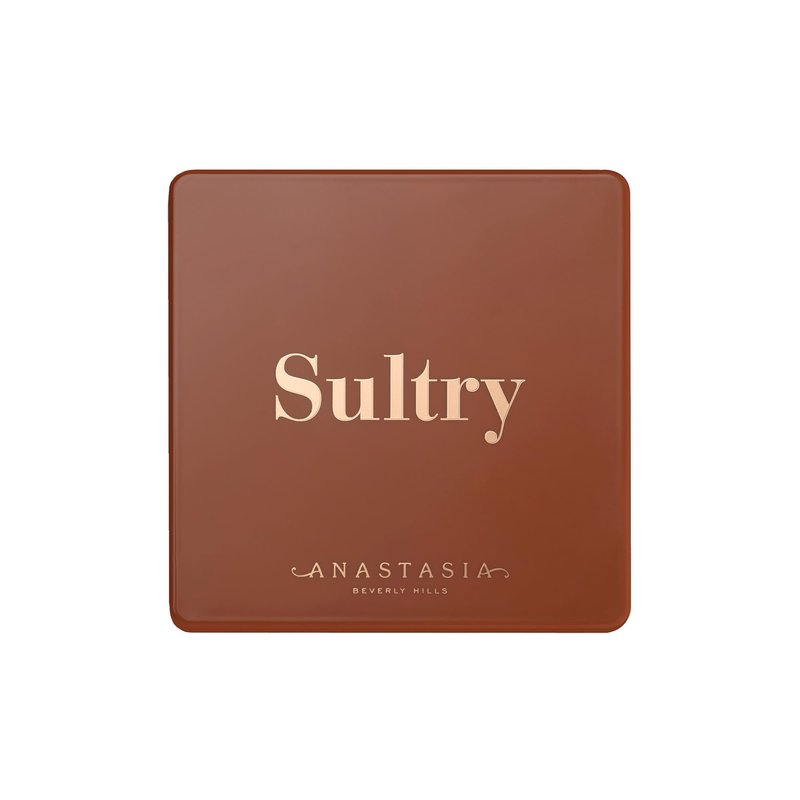 Anastasia Beverly Hills Mini Sultry Palette - High-Pigment Portable Artistry Palette featuring Sultry Metallic and Matte Cool-Toned Finishes