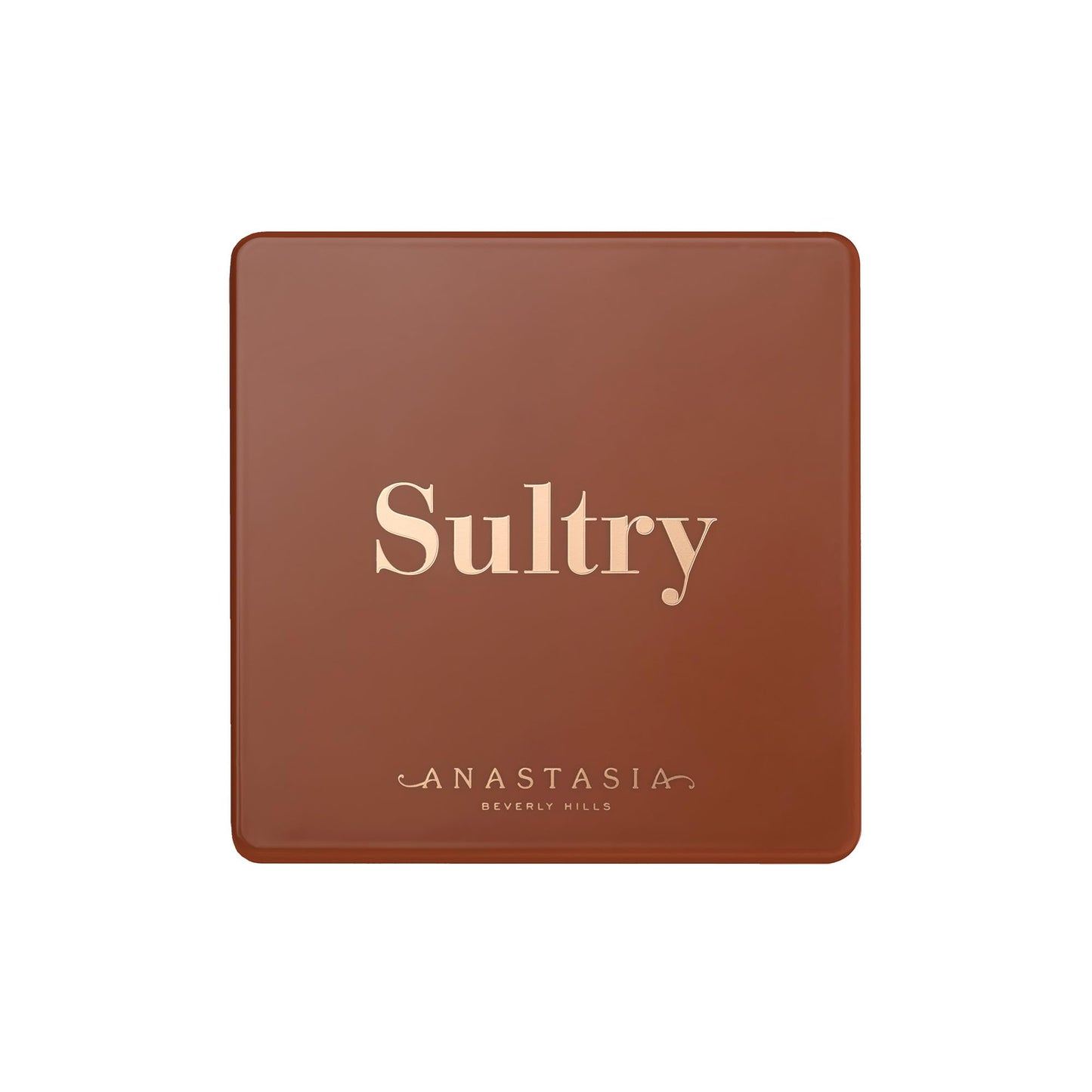 Anastasia Beverly Hills Mini Sultry Palette - High-Pigment Portable Artistry Palette featuring Sultry Metallic and Matte Cool-Toned Finishes