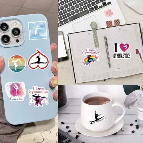 Gymnastics Stuff Gymnastics Makeup Bags Gymnastics Necklace Gymnastics Gifts Socks Gymnastics Stickers-Gymnastics Lovers Gifts
