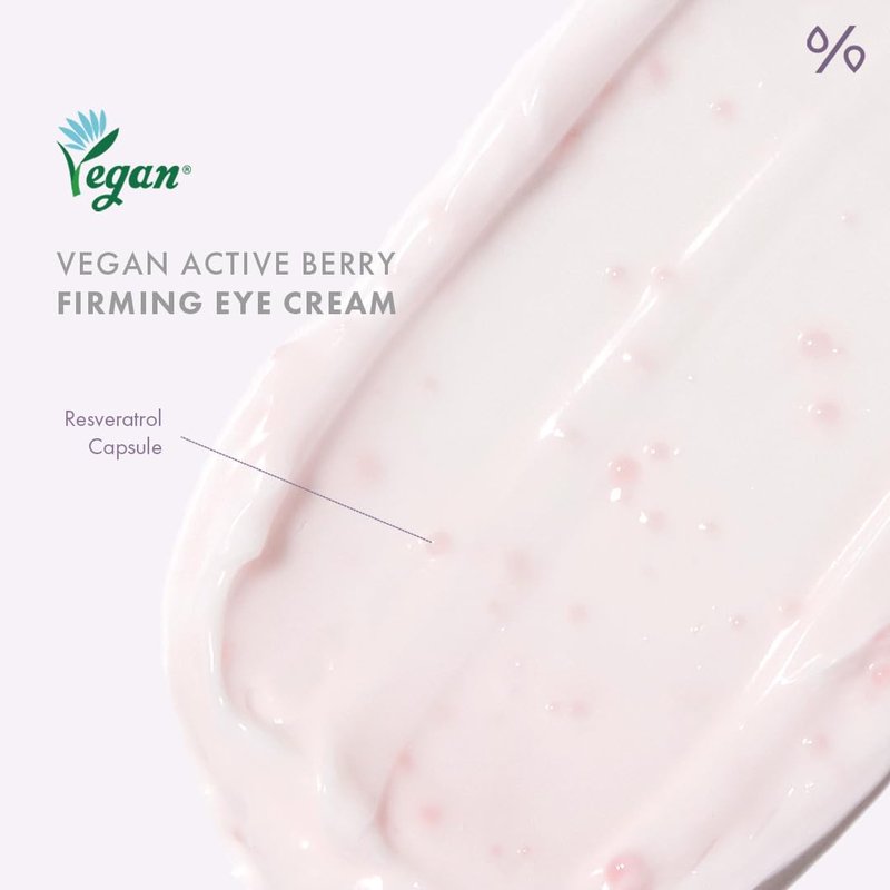 Dr.Ceuracle Vegan Active Berry Firming Eye Cream with Applicator - Hydrating Resveratrol Eye Treatment for Dark Circles and Puffiness, Korean Skincare for Stocking Stuffers (32g / 1.12 oz.)