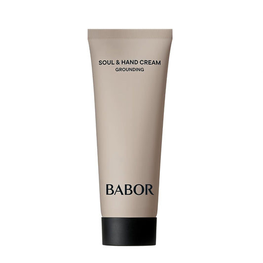 BABOR Soul & Hand Cream Hand Cream for Dry Hands, Anti-Ageing Moisturising Cream, Quick-Absorbing Hand and Nail Cream, Intensive Hand Care, with Hyaluronic Acid, Vegan, 100 ml