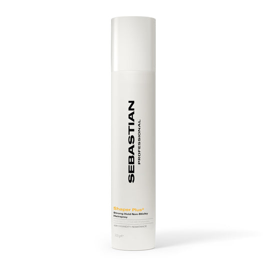 Sebastian Professional Shaper Plus Hairspray, 80% VOC | Humidity Resistant, Original Extra Hold | 10.6 oz