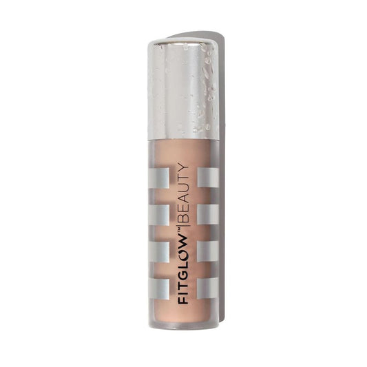 Fitglow Beauty Correct+ | Full Coverage Color Corrector for Dark Circles, Redness & Blemishes | Vegan & Skin-Nourishing Corrector with Caffeine, Resveratrol | Non-Creasing, Natural Finish | Peach - 6g