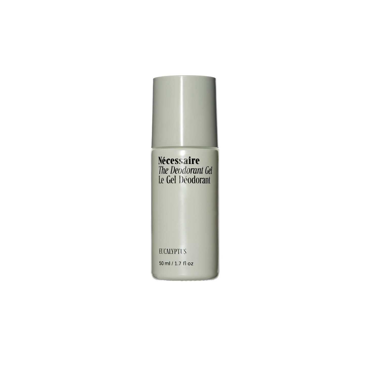 Proposed title- Nécessaire The Deodorant Gel - Clinical Deodorizing Treatment with 5% AHA. Vitamin B5 + B3. No Bumps. No Discoloration. Dermatologist-Tested. 1.7oz