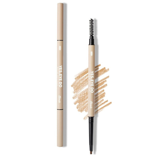 Blonde Eyebrow Pencil - Ultra Fine Brow Pen for Women | Long-Lasting, Smudgeproof, Sweatproof, Perfect for Sparse Brows