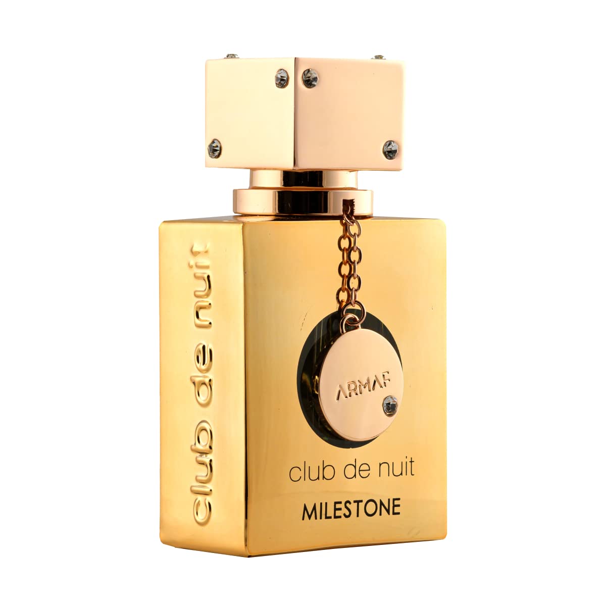 Armaf Club de Nuit Milestone Eau de Parfum - Long-Lasting Aquatic Fruity Woody Fragrance | 1 Ounce / 30 ml