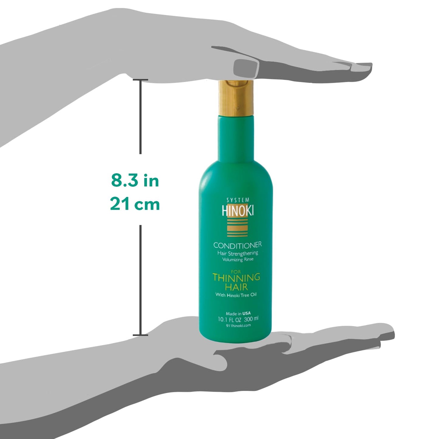 Hayashi Hinoki Conditioner, 10.1 Fluid Ounce