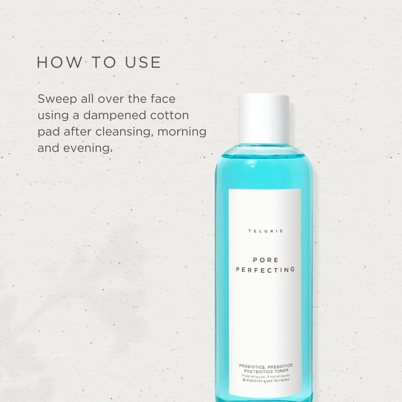 Pore Perfecting Toner - Microbiome-Friendly Pre, Pro & Postbiotics Formula for Smooth, Glowing Skin | 150ml