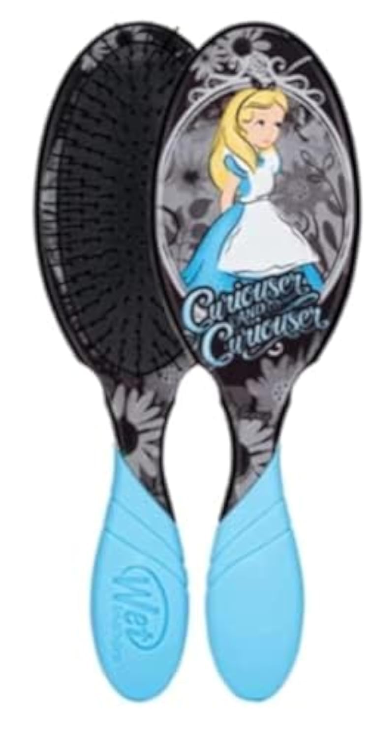 Alice In Wonderland Pro Detangling Brush Limited Edition - Alice
