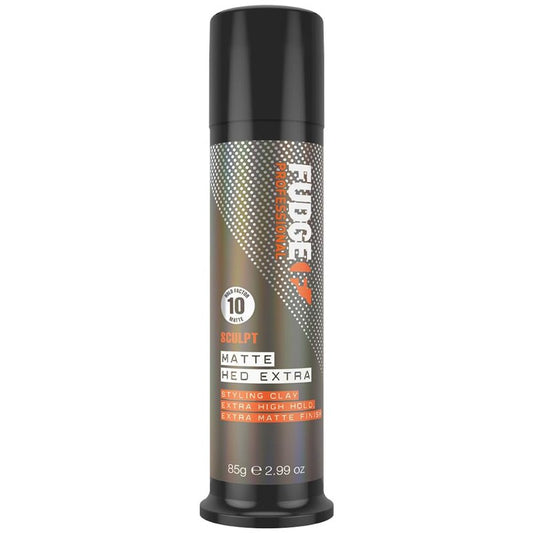 Fudge Professional Hair Wax, Matte Hed Extra, Extreme Hold, Texturising Hair Styling Product for Men, Matt Effect Texture Clay, Infused With Kaolin Clay, 85 g