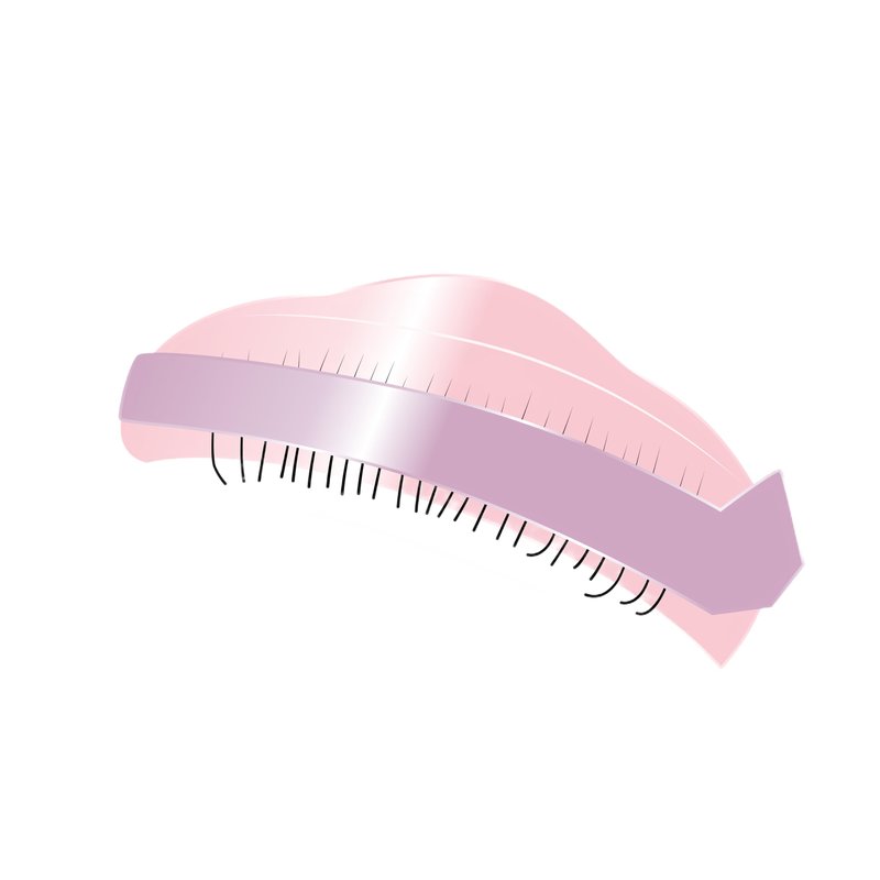 Liber Beauty Lash Lift Ribbon Self Sticky Eyelash Lift Rods Covers Silicone Pads Curlers 8 Piece Soft Stripes Lash Lift Tool Flexible Silicone Perm Roller