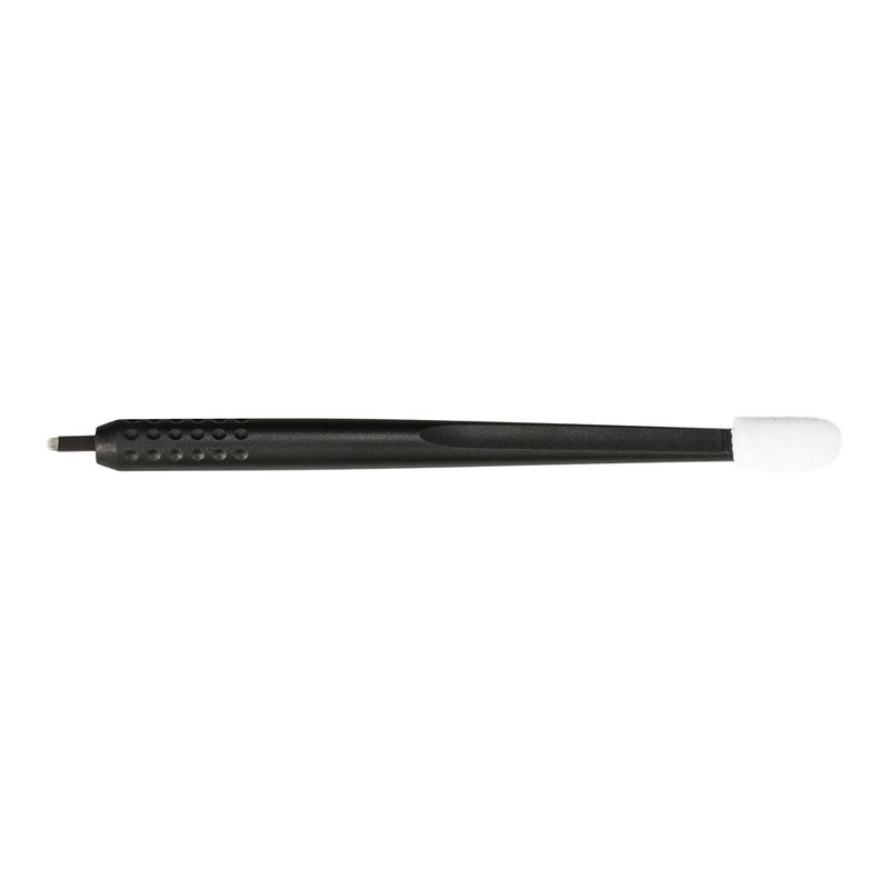 Mellie Microblading PACK OF 5 - U18 .18mm Disposable Microblading Pen with Pigment Sponge For Professionals Supplies