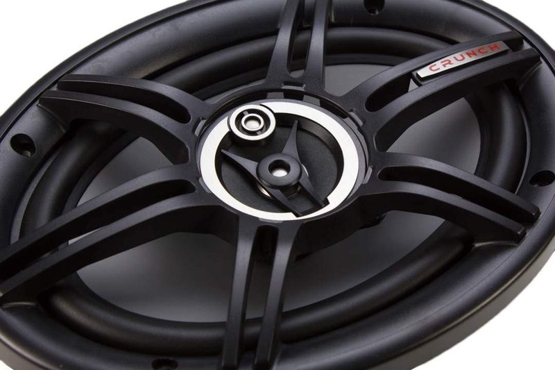 Crunch CS693 Full Range 3-Way Car Speaker, 6 x 9-Inch