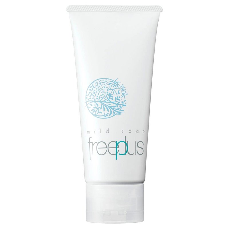 Kanebo Free Plus Mild Soap - Gentle Cleansing Formula for Sensitive Skin | 100g