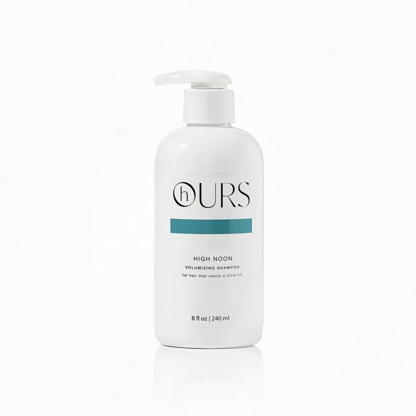 hOURS High Noon Volumizing Shampoo for Fine & Thin Hair - Weightless Sulfate-Free Cleanser with Pea Protein & Arginine - Boosts Fullness, Strength & Body - Color-Safe Formula for Lifted Hair 8oz