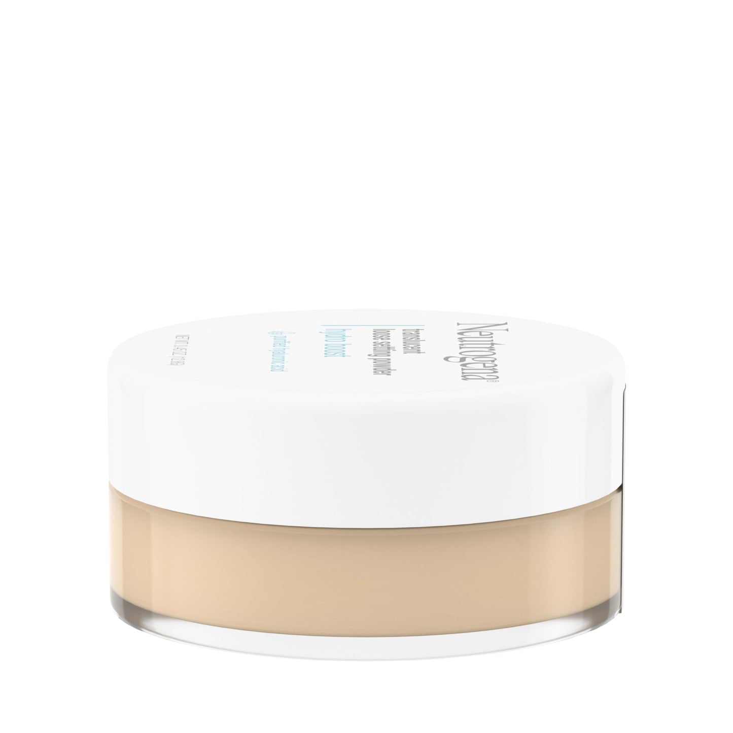 Neutrogena Hydro Boost Translucent Loose Setting Powder with Purified Hyaluronic Acid for Smooth Skin, Blurs Imperfections and Sets Makeup, Lightweight Face Powder, .44 oz
