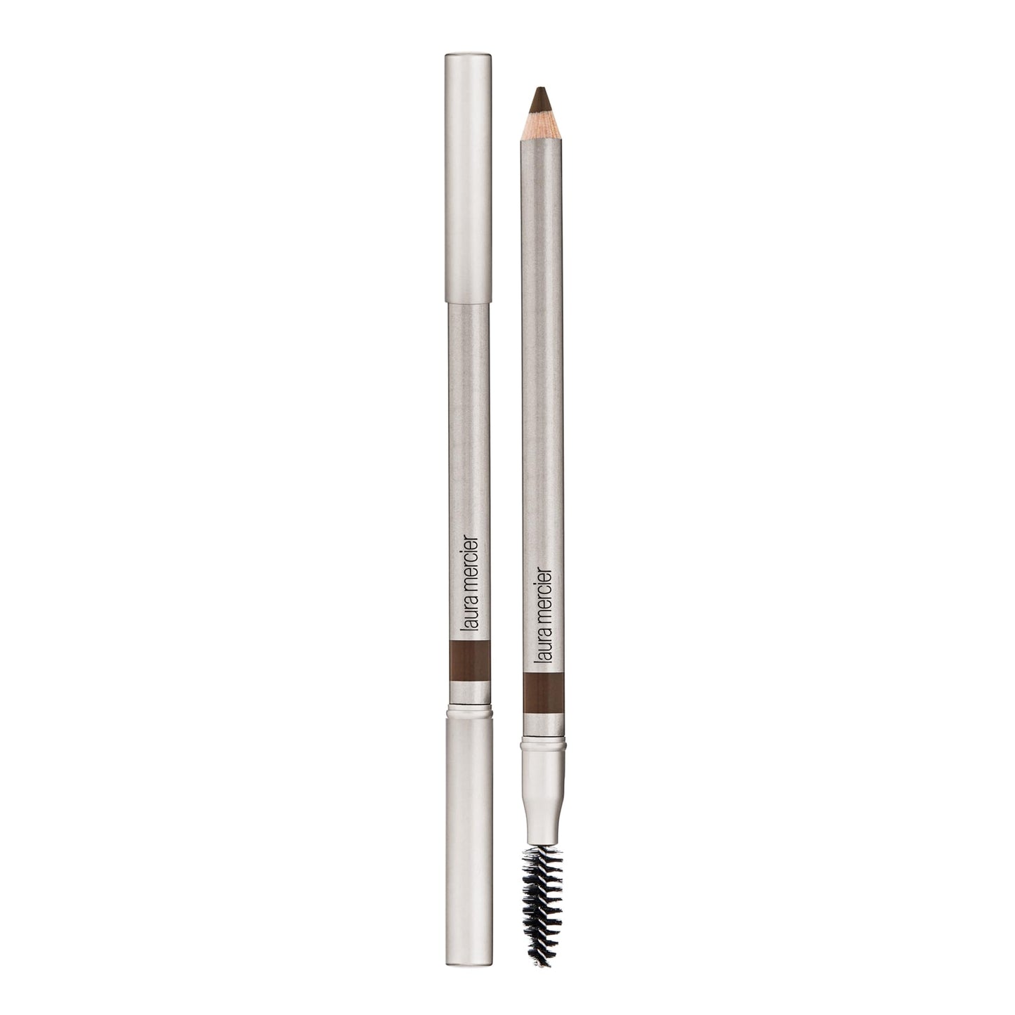 Laura Mercier Eye Brow Pencil, Fine Tip, Fills, Defines and Shapes for Perfectly Natural-Looking Eyebrows, Creamy Texture, Soft Brunette